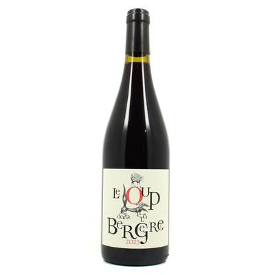 Vin de pays de l'Herault rouge IGP Le Loup dans la Bergerie, 75cl
