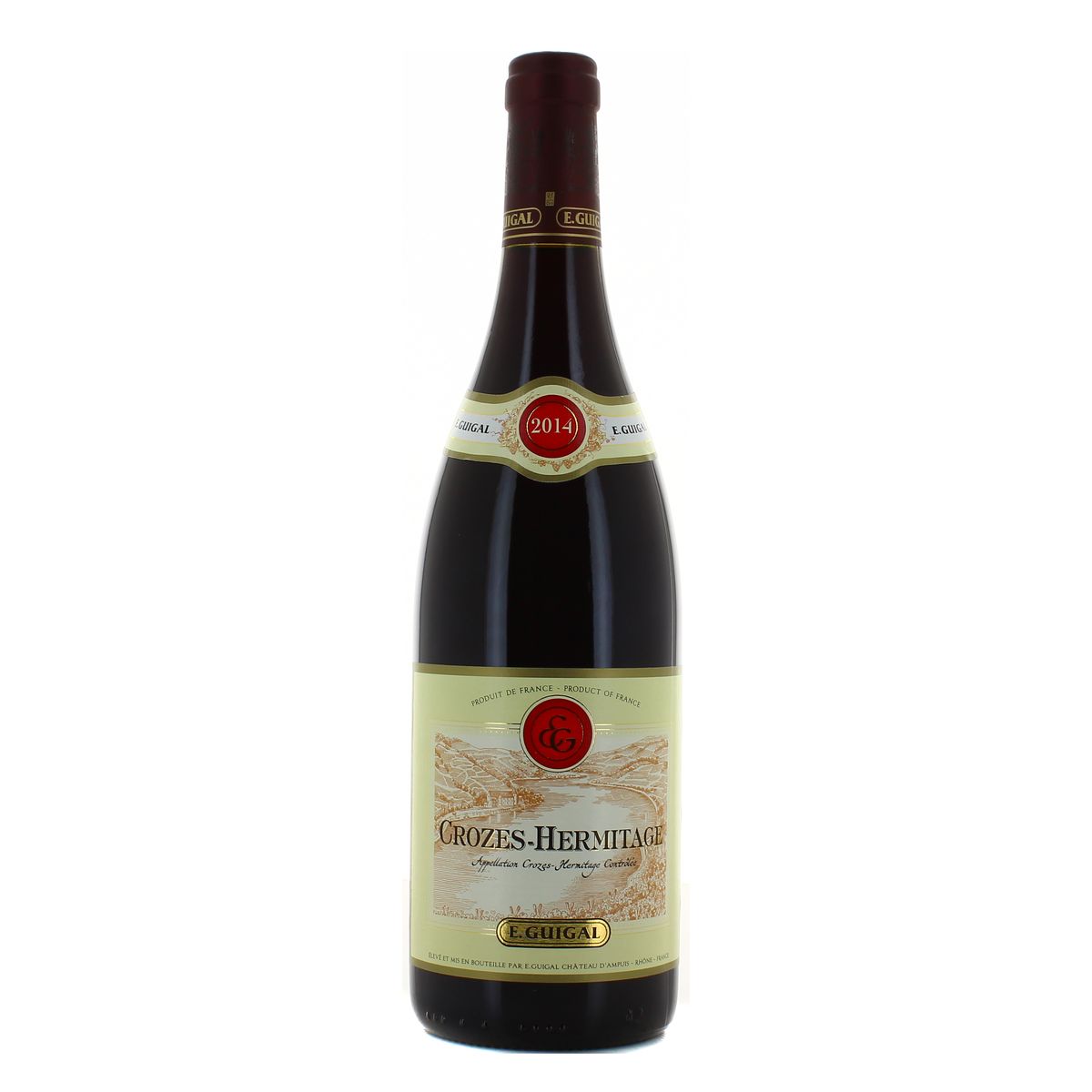 Crozes-Hermitage Rouge AOC Domaine Guigal, 75cl