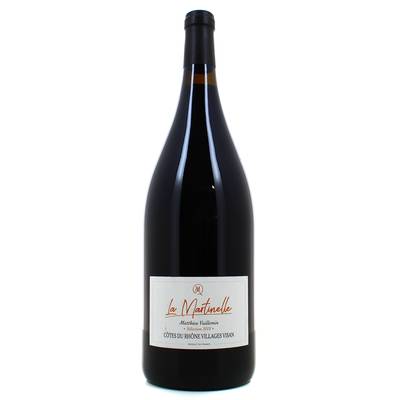 Côtes Du Rhônes Villages Visan rouge AOP La Martinelle, 1.5L
