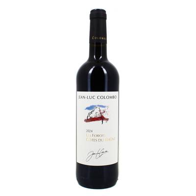Côtes du Rhône rouge AOC Les Forots Jean Luc Colombo, 75cl