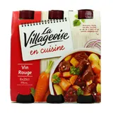 Vin de l'union européenne La Villageoise rouge, 6x25cl