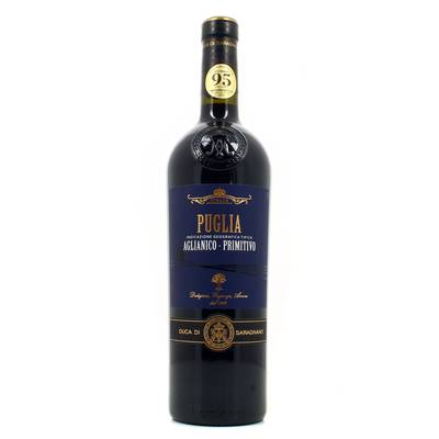 Italie Primitivo Puglia Aglianico, 75cl