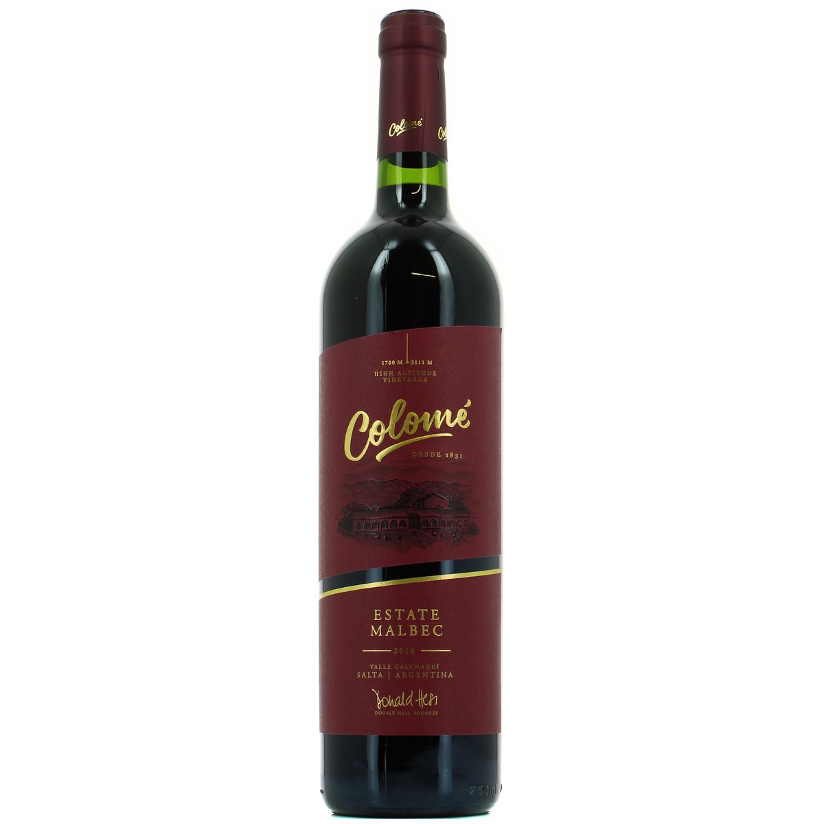 Argentine Colomé Estate Malbec, 75cl