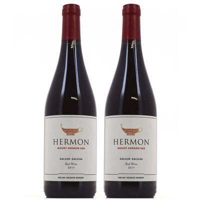 Hermon Mont Hermon, Lot de 2x75cl
