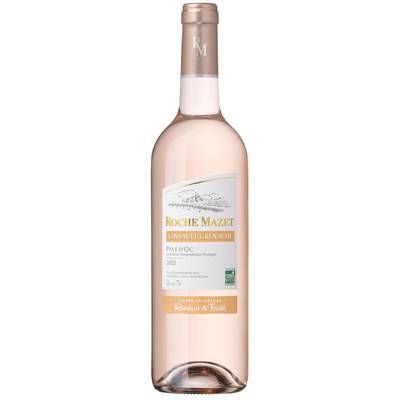 Vin de pays d'Oc Cinsault Grenacher rosé, 75cl
