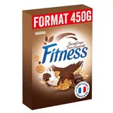 Fitness Céréales au Chocolat Noir, 450g