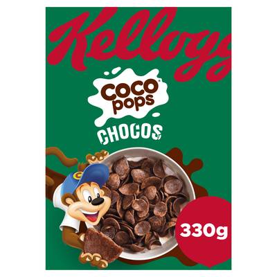 Kellogg's Céréales Coco Pops Chocos, 330g