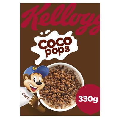 Kellogg's Céréales Coco Pops Original, 330g