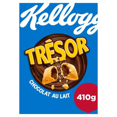 Kellogg's Céréales Trésor chocolat au lait, 410g
