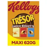 Kellogg's Céréales Trésor Choco-Roulette, 620g