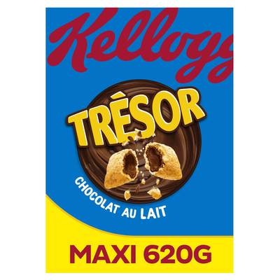 Kellogg's Céréales Trésor Chocolat au Lait, 620g