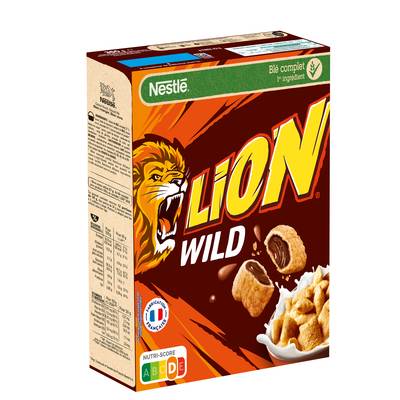 Lion Céréales Lion Wild, 360g