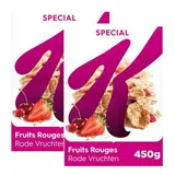 Kellogg's Céréales Special K Fruits Rouges, Lot de 2x450g