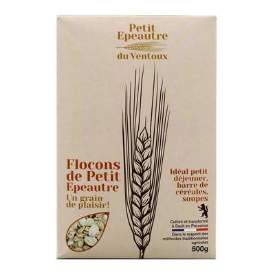 Ventoux Epeautre Flocons de petit épeautre, 500g