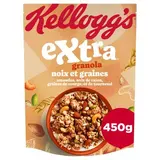 Kellogg's Céréales Extra Kellogg's Noix et Graines, 450g