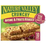 Nature Valley Barre céréale crunchy avoines baies, 10 barres