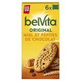 Belvita Biscuit Petit déjeune miel et Pépite de Chocolats, 435g
