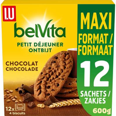 Belvita Petit-déjeuner chocolat, 600g
