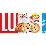 Lu Gâteau au Pépites de chocolat Pépito, 5 gâteaux - 150g