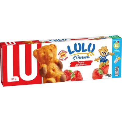Lu L'Ourson de Lulu Fraise, 150g