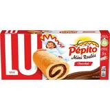 Pépito Gâteaux roulés au chocolat Mini roulés, 5 gâteaux - 150g