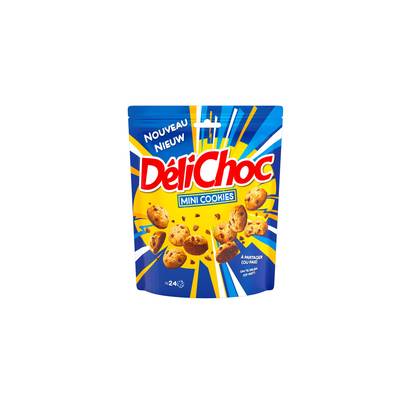 Delichoc Mini cookies au chocolat, 120g