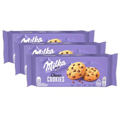 Milka Choco cookies, Lot de 3x168g