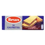 Brun Gaufrettes saveur cacao, 14 biscuits - 146g