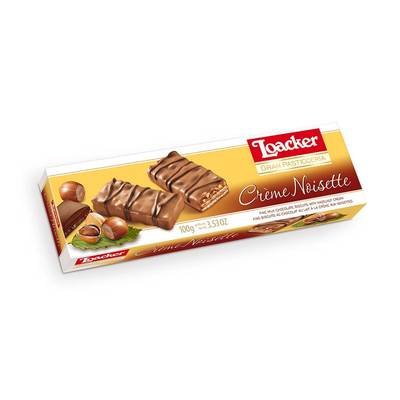 Loacker Biscuits créme noisette, 125g