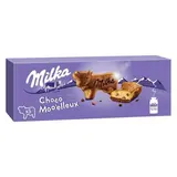 Milka Gâteaux aux pépites de chocolat Choco Moelleux, 5 gâteaux - 140g