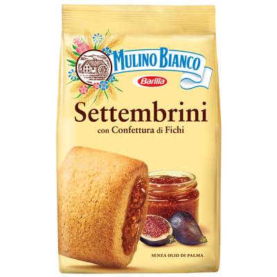 Mulino Bianco Biscuits Settembrini à la Confiture de Figue, 300g