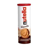 Nutella Biscuits Fourrés Noisettes et Cacao, 12 biscuits - 166g