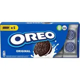Oréo Biscuits fourrés à la vanille Original pocket, 5 étuis - 220g
