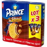 Prince Biscuits fourrées chocolat, 3x300g