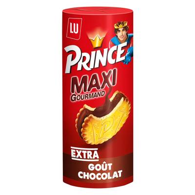 Prince Prince maxi chocolat au lait, 250g