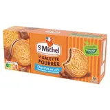 St Michel Biscuit galette fourrée Chocolat au Lait, 12 biscuits - 240g