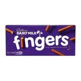 Cadbury Fingers - Biscuits Chocolat au Lait, 114g