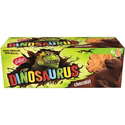 Lotus Dinosaurus Original Chocolat, 225g