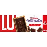 Lu Biscuit Petit Ecolier Chocolat Noir, 12 biscuits - 150g