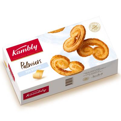 Kambly Palmiers pur beurre, 100g