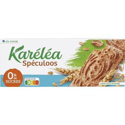 Karéléa Speculoos Sans Sucres, 250g