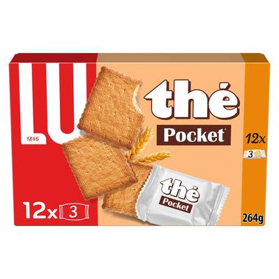 Lu Biscuit Thé, format pocket, 264g