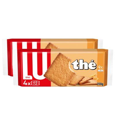 Lu Biscuits Thé, Lot de 2x350g