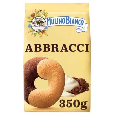 Mulino Bianco Abbracci Cacao, 350g