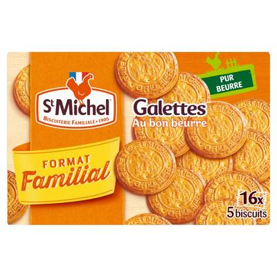 St Michel Galettes au bon beurre français, 520g
