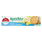 Karéléa Biscuits Citron Sans Sucre, 132g