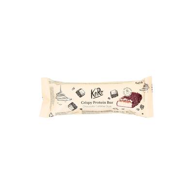 Koro Barre protéinée crunchy chocolat & caramel, 60g