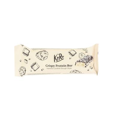 Koro Barre protéinée crunchy cookie dough vanille, 60g