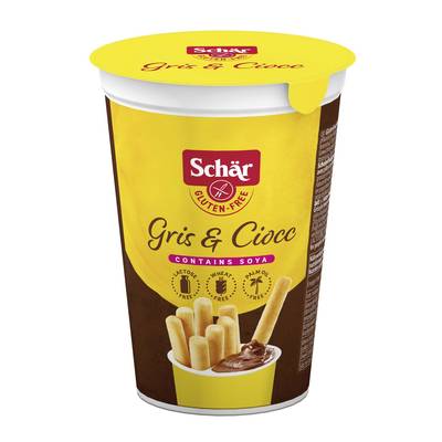 Schär En-cas Gris et Ciocc sans gluten, 52g