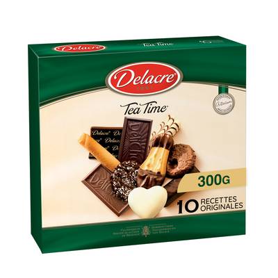 Delacre Biscuit Tea Time, 300g